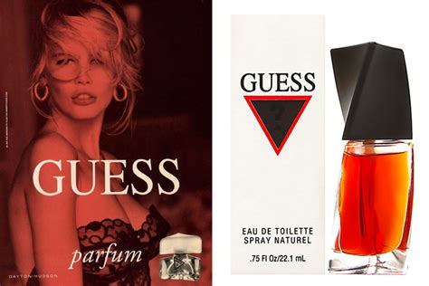 guess perfume original check.